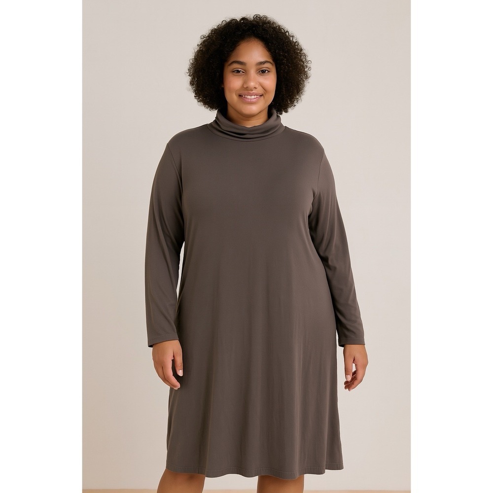 Ulla Popken Dress Size 20/22 Lagenlook Plus Minimalist Casual Everyday Capsule